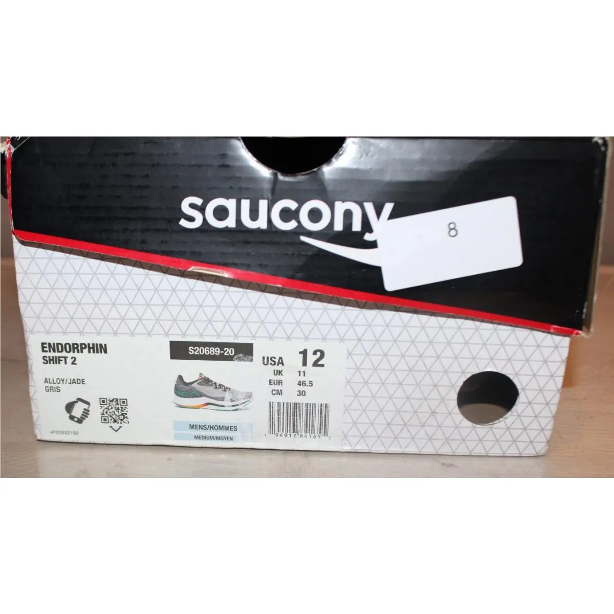 Saucony shoes - Saucony Endorphin Shift 2 - Endorphin Shift - S20689-20 - Gray 0