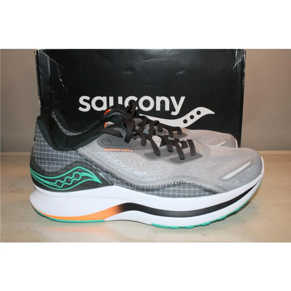 Saucony shoes - Saucony Endorphin Shift 2 - Endorphin Shift - S20689-20 - Gray 2