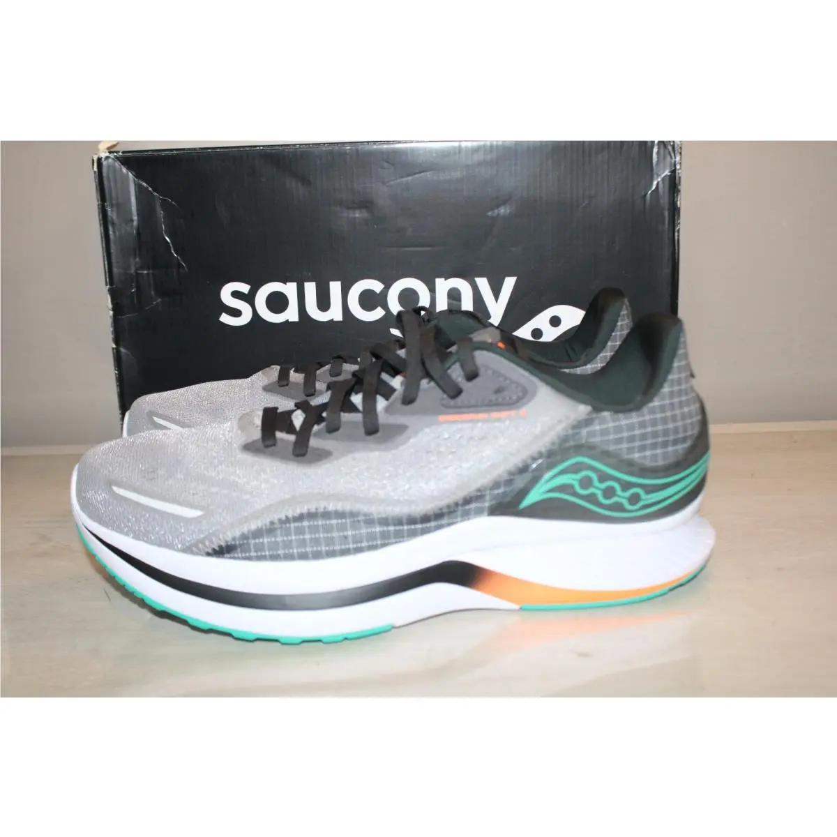 Saucony shoes - Saucony Endorphin Shift 2 - Endorphin Shift - S20689-20 - Gray 5