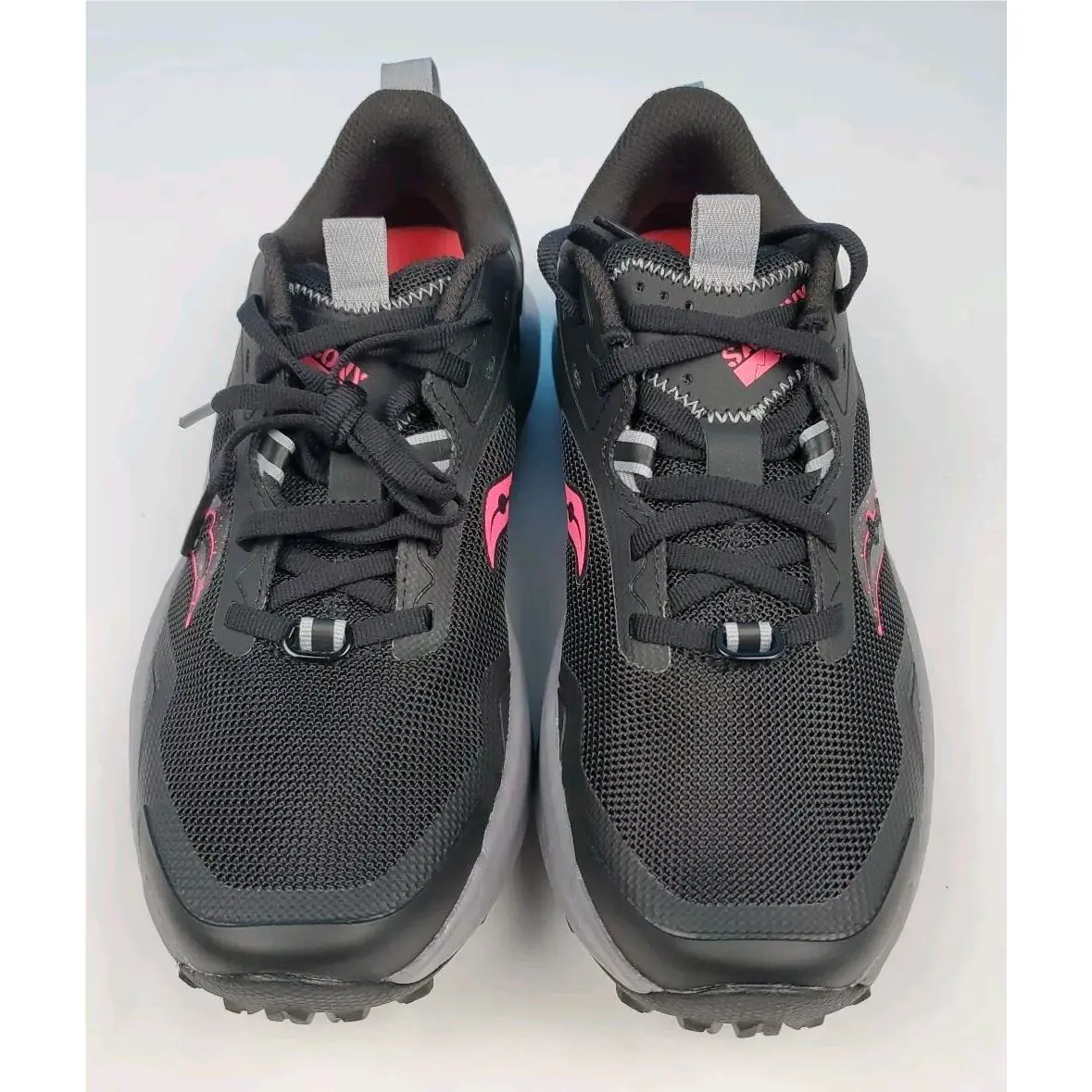 Saucony shoes Blaze - Black/Pink/Gray 2