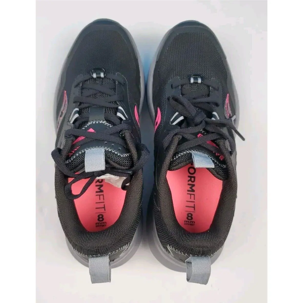 Saucony shoes Blaze - Black/Pink/Gray 6