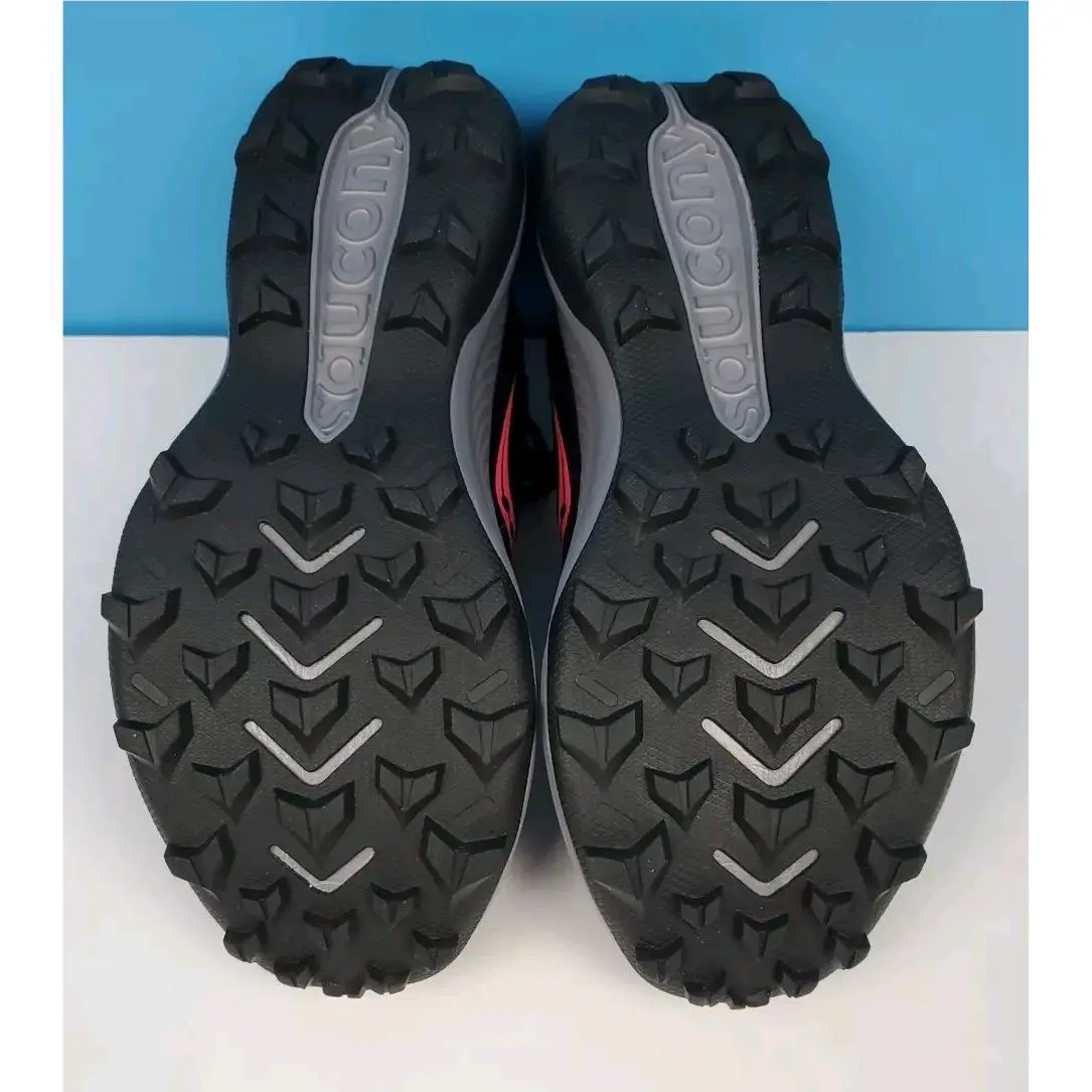 Saucony shoes Blaze - Black/Pink/Gray 7