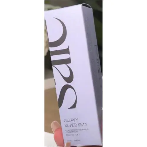 Saie Glowy Super Skin Lightweight Hydrobounce Serum Foundation Pick 1 1 - very light skin tones with neutral undertones