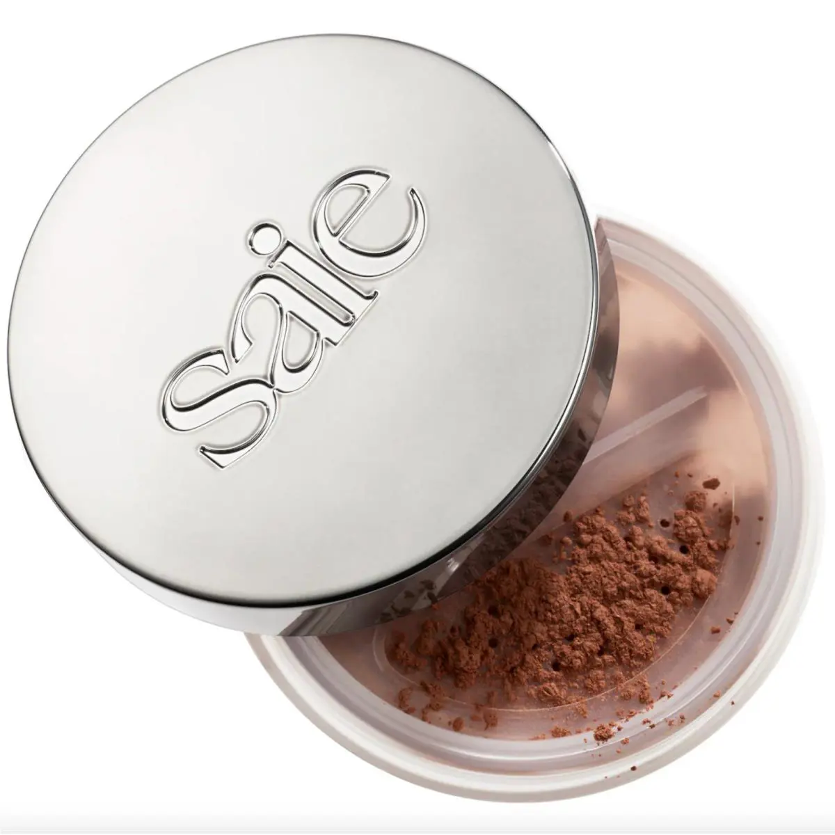 Saie Airset Radiant Loose Setting Powder in Radiant Finish Choose Your Shade Translucent Deep