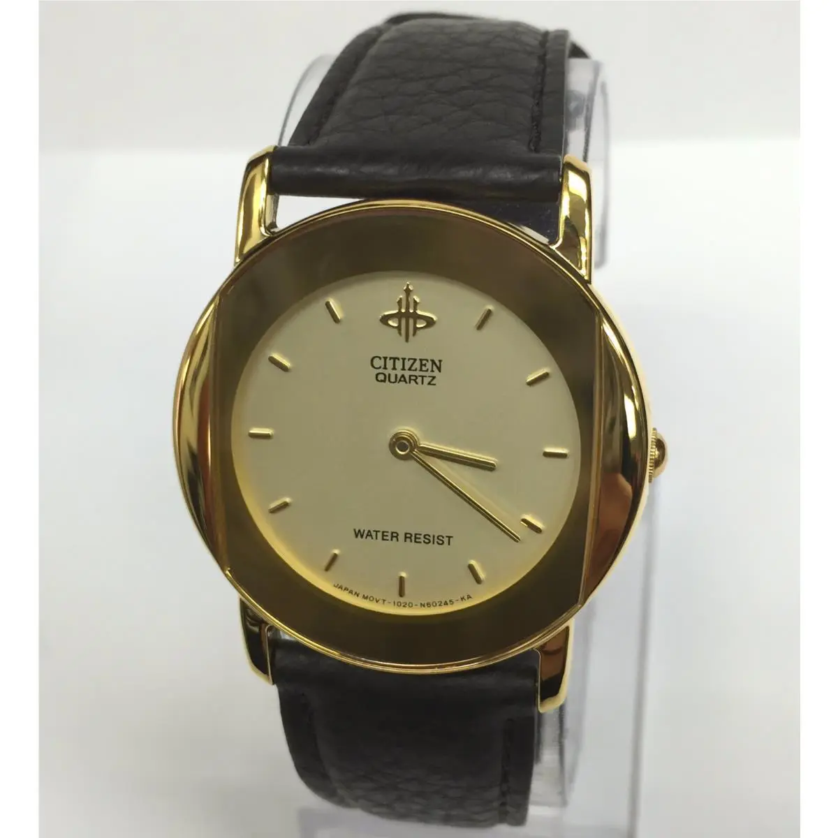 Japan Made Water Resistant Leather Watch 17mm 18mm Unisex Nos BB0302-04P by Citizen