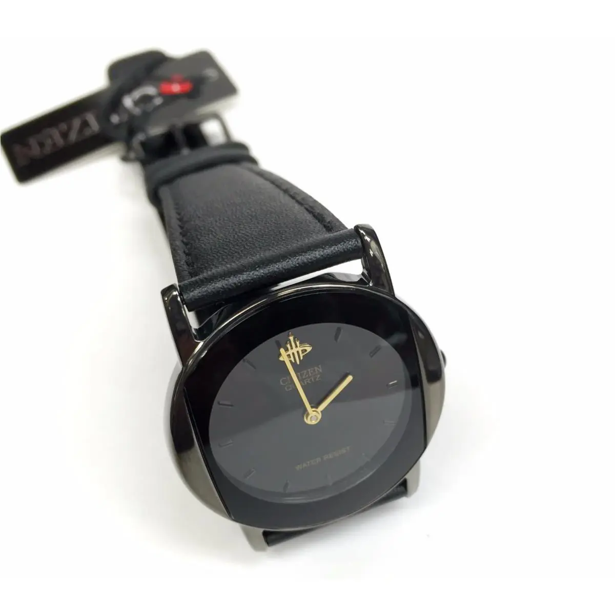 Japan Made Water Resistant Leather Watch 17mm 18mm Unisex Nos BB0304-09E by Citizen