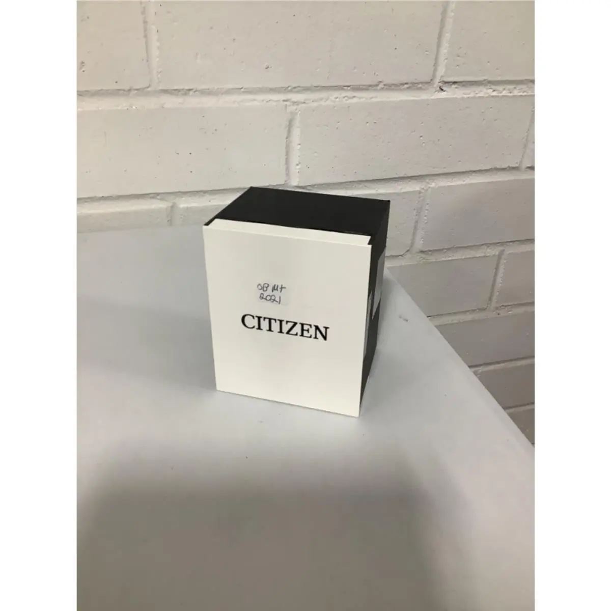 Citizen Eco-drive Axiom 40mm Stainless Steel Black Dial Watch - AU1060-51E - Dial: Black, Band: Blue, Silver