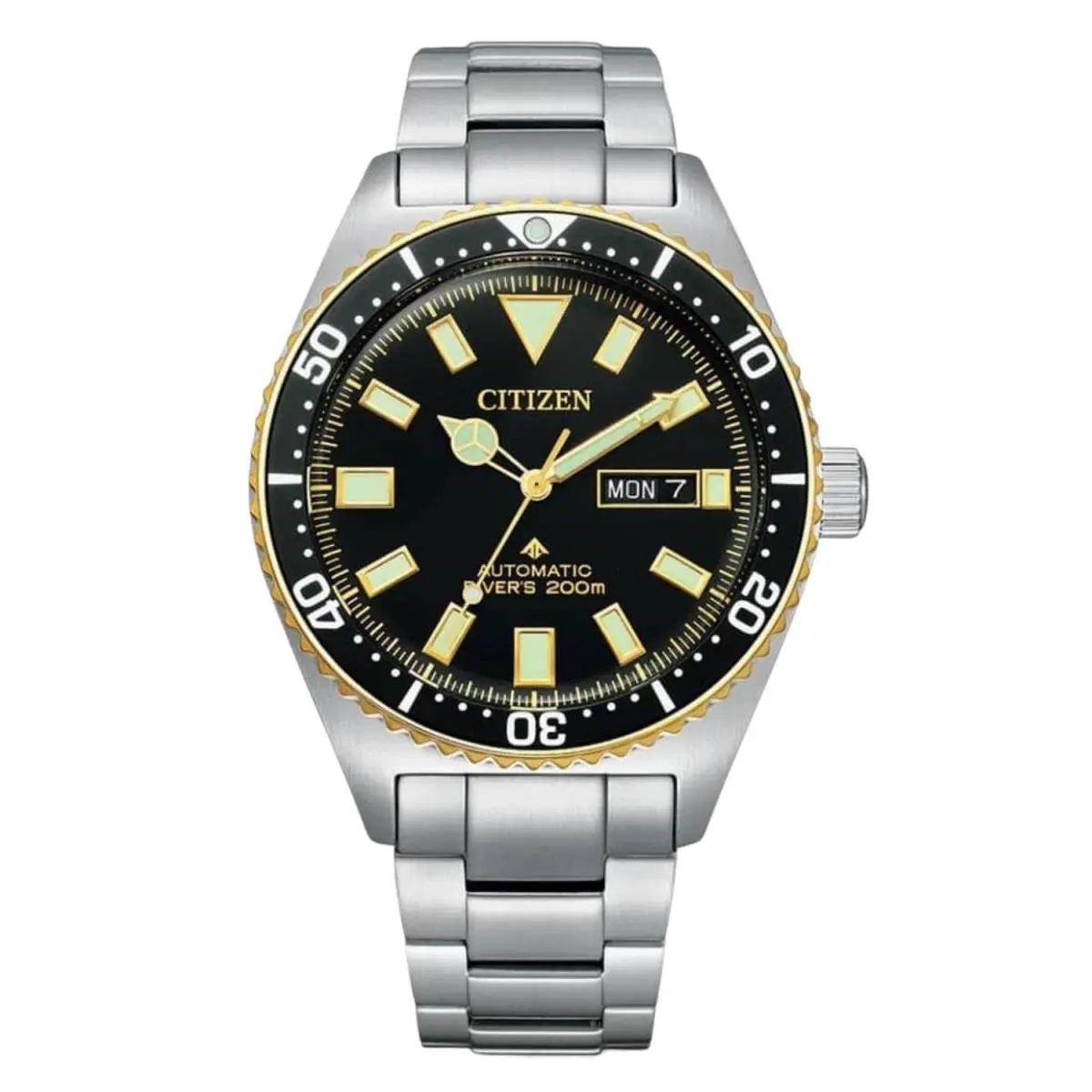 Citizen Watch Promaster NY0125-83E Automatic Diver 200M w/ Custom Box