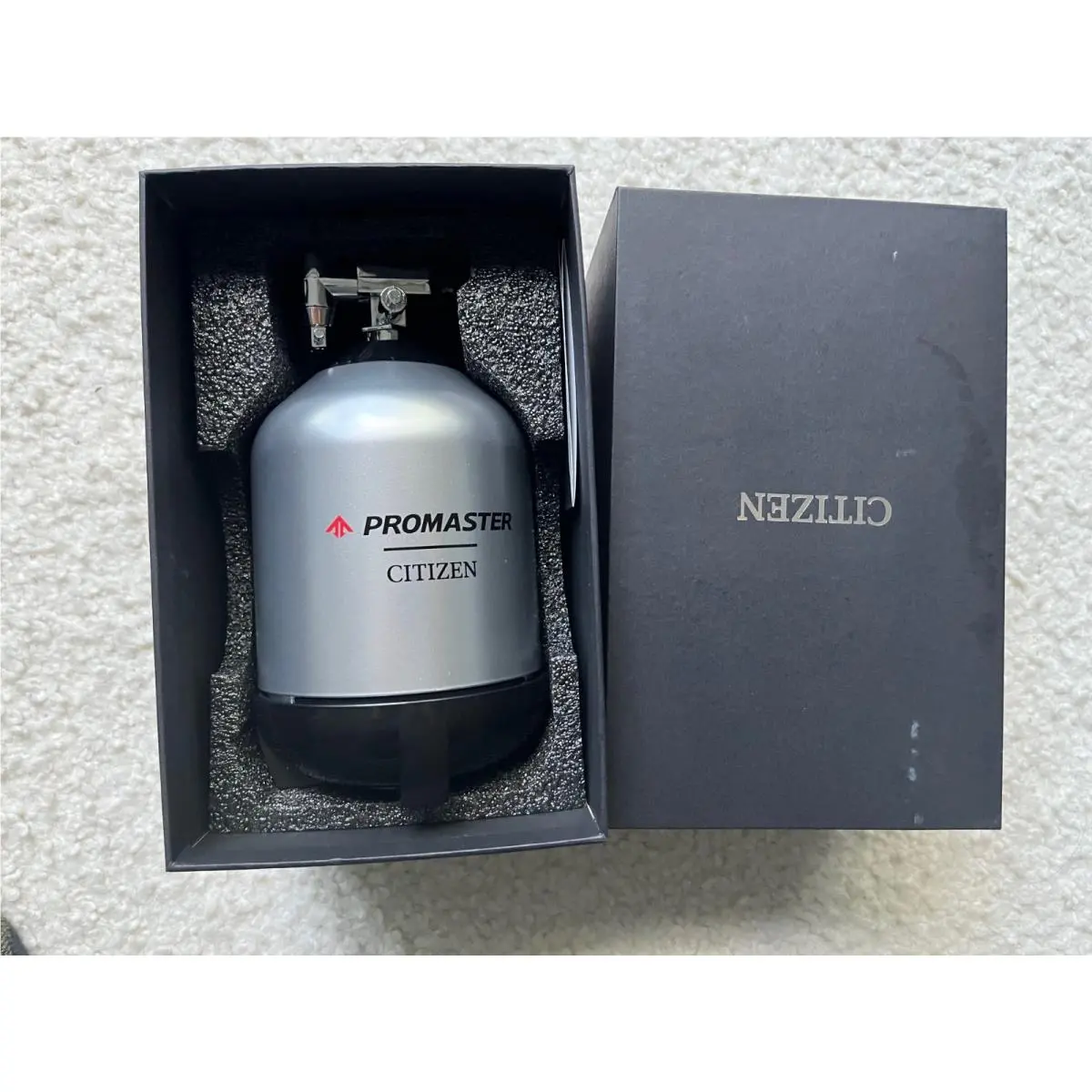 – Promaster Diver Automatic Men`s Watch Black Dial NY0125-83E by Citizen