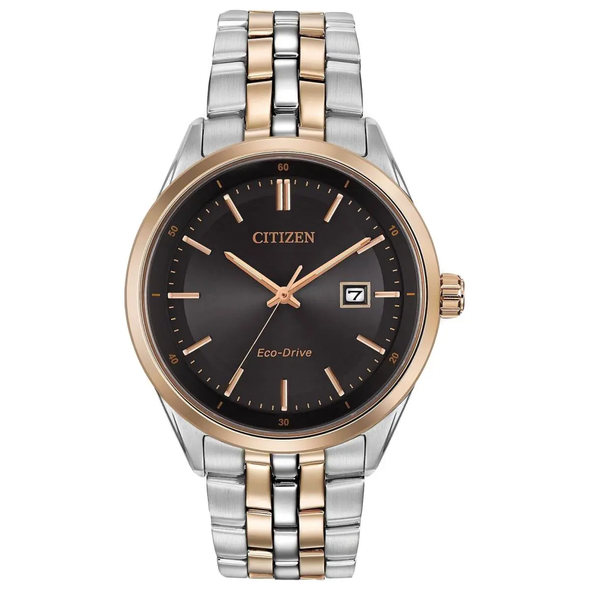 Citizen BM7256-50E Men`s Eco-drive Addysen Black Dial 41 mm Watch
