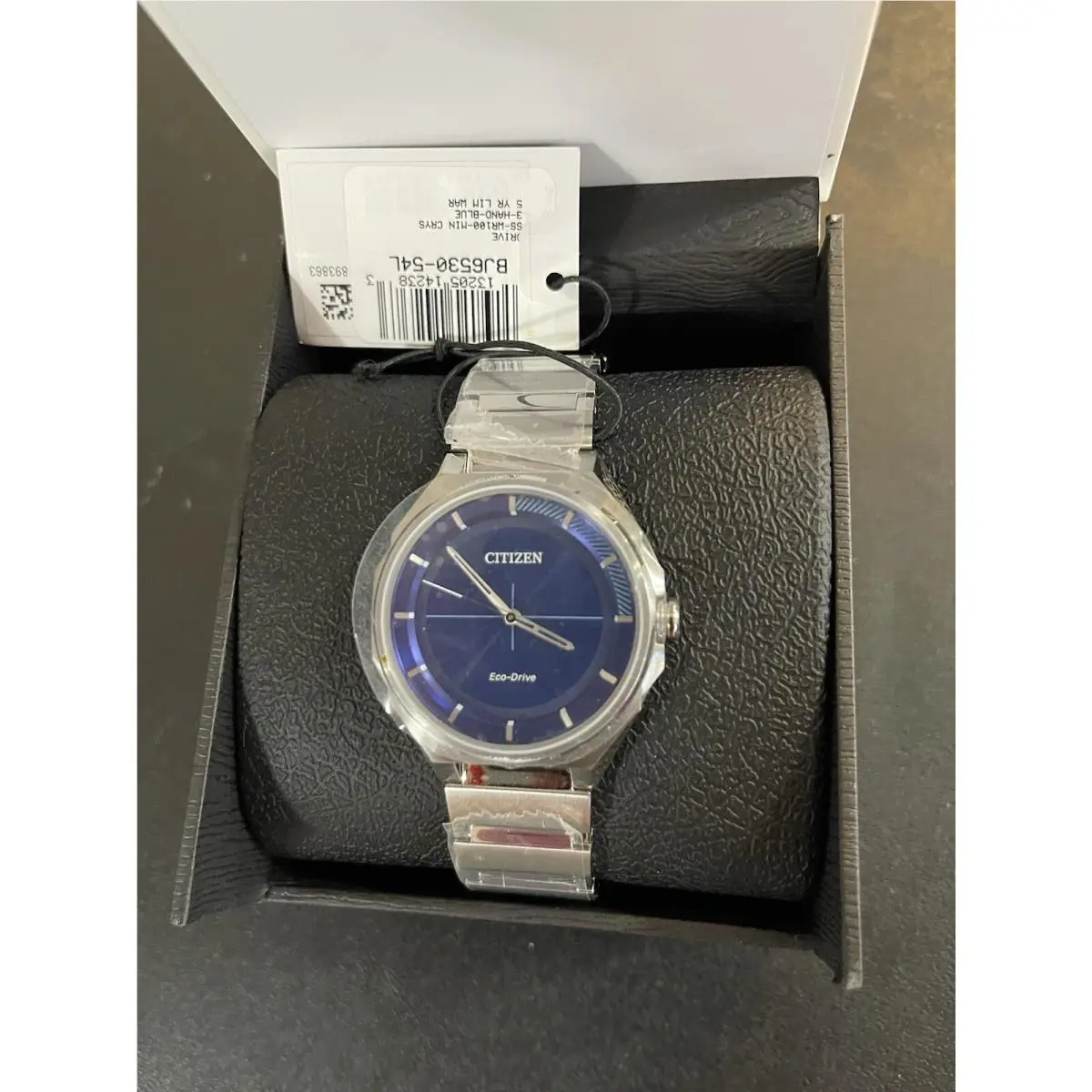 Citizen Eco-drive Men`s Silvere Bracelet BJ6530-54L