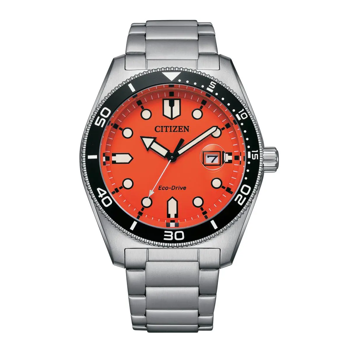 Citizen Men`s Classic 43mm Eco-drive Quartz Watch AW1760-81X