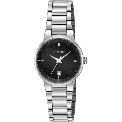 Citizen EU6010-53E Quartz Stainless Steel Watch Case w/ Warranty