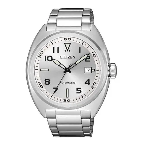 Men`s Stainless Steel Casual Analog Display Wrist Watch NJ0100-89A by Citizen