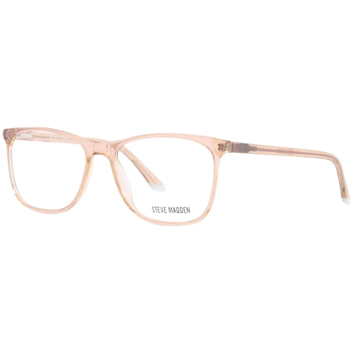 Rayne Eyeglasses Frame Men`s Tan Full Rim Square 54mm by Steve Madden