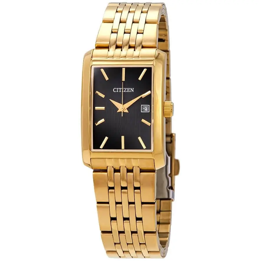 Quartz Black Dial Men`s Watch BH1673-50E by Citizen