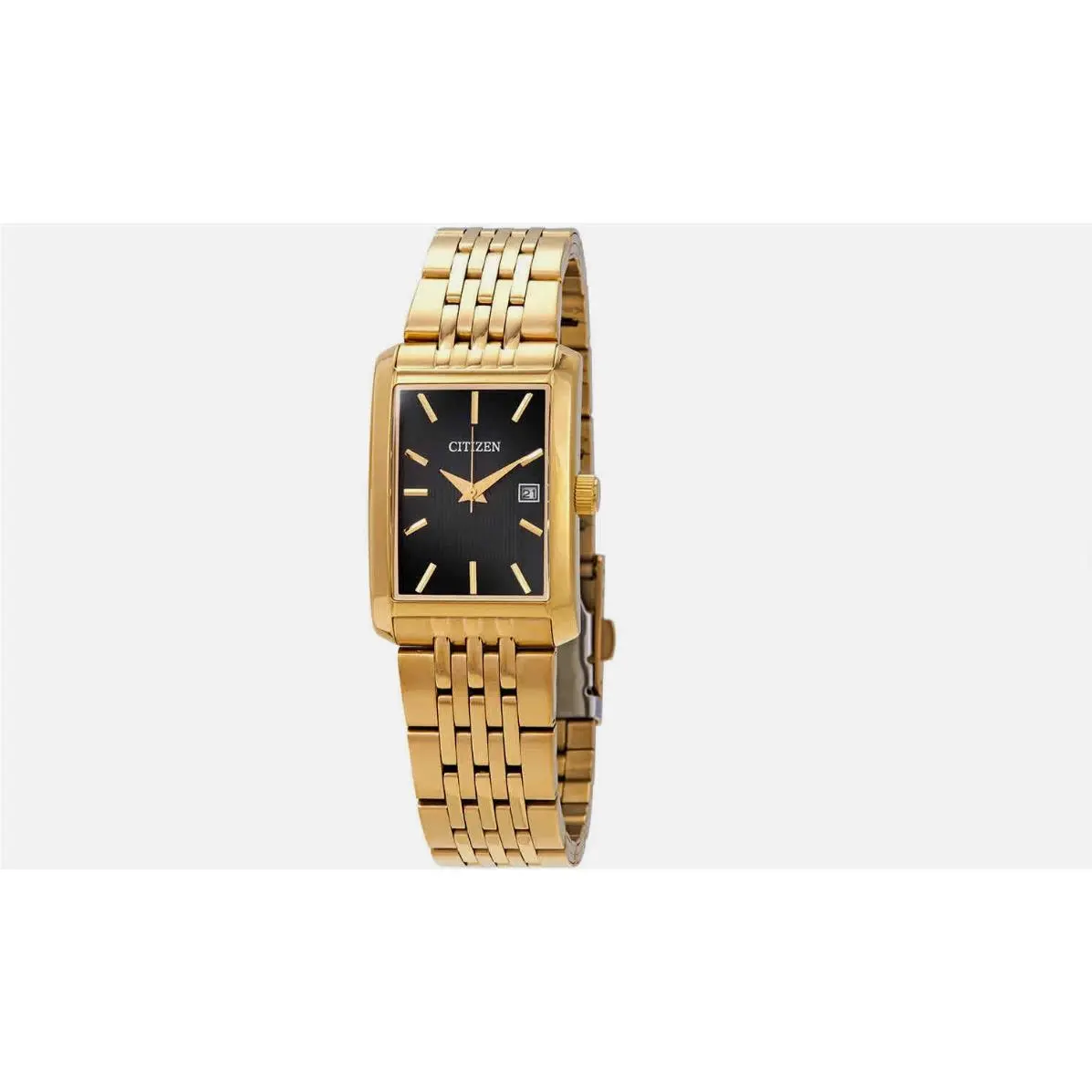 BH1673-50E Quartz Black Dial Men`s Watch by Citizen