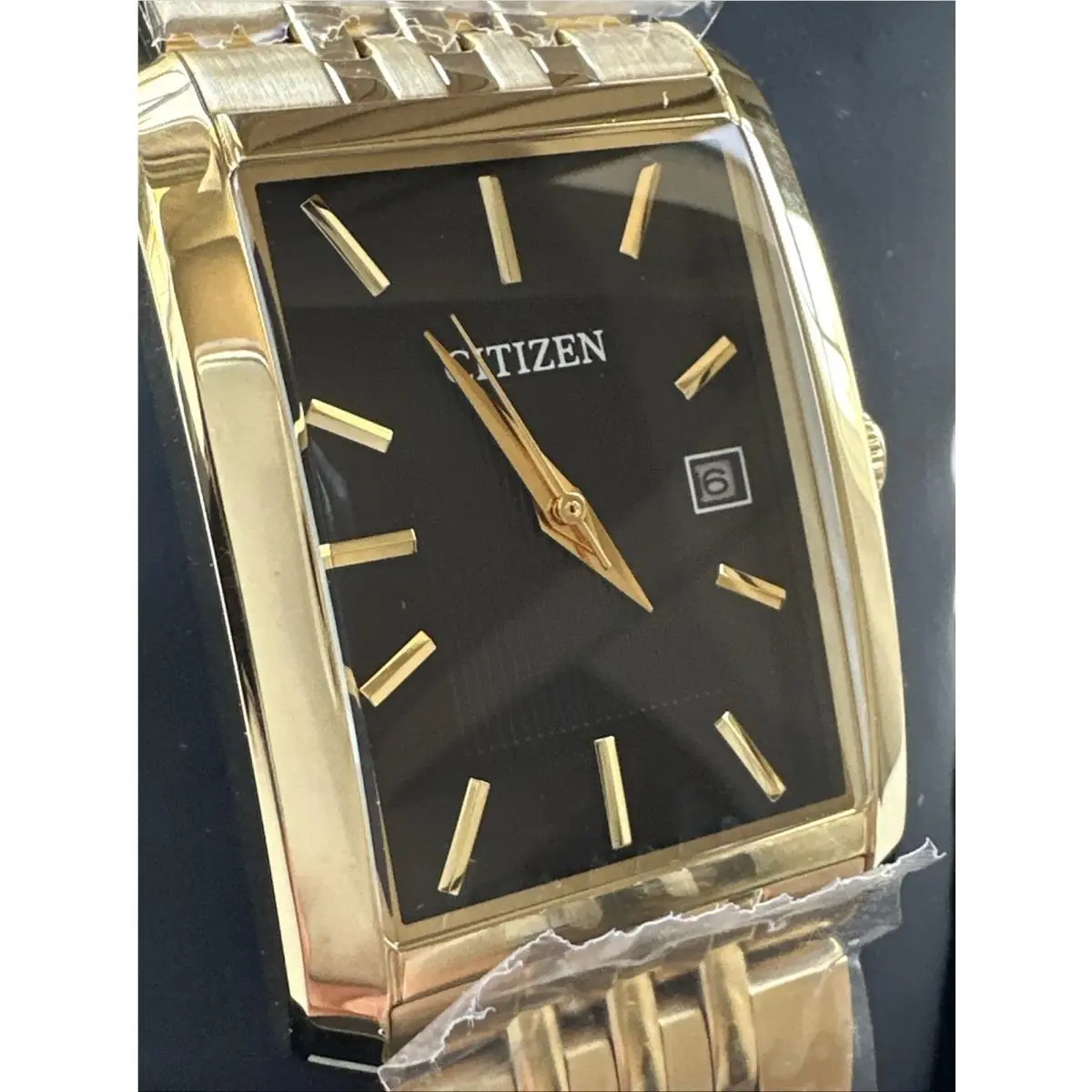 Citizen Quartz Black Dial Men`s Watch BH1673-50E