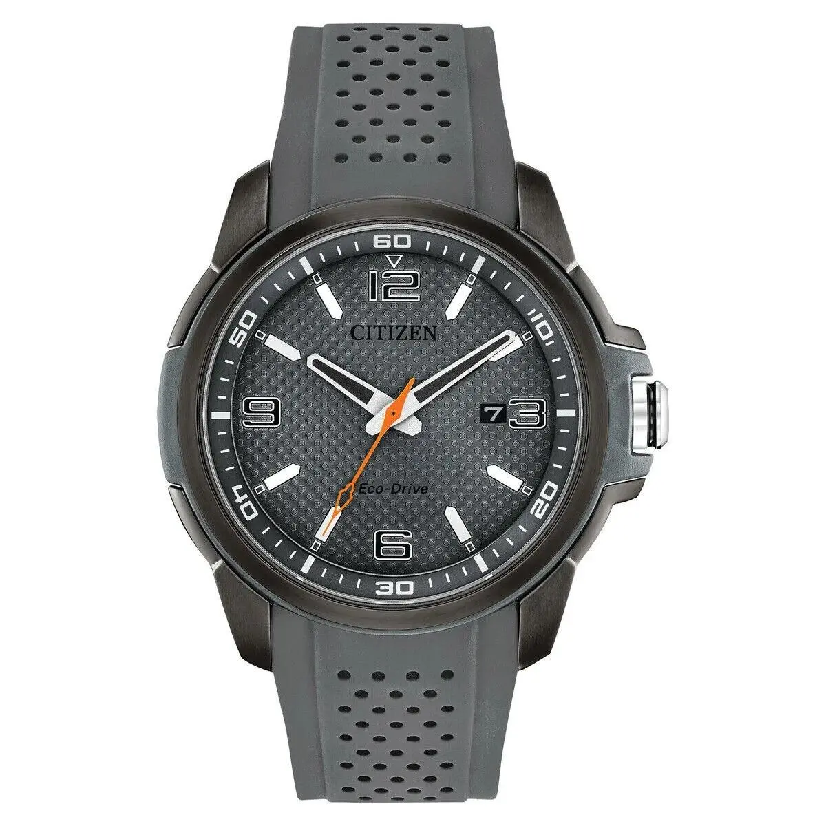 Citizen Sport Casual Weekender Stainless Steel Eco Drive Men`s Watch AW1157-08H