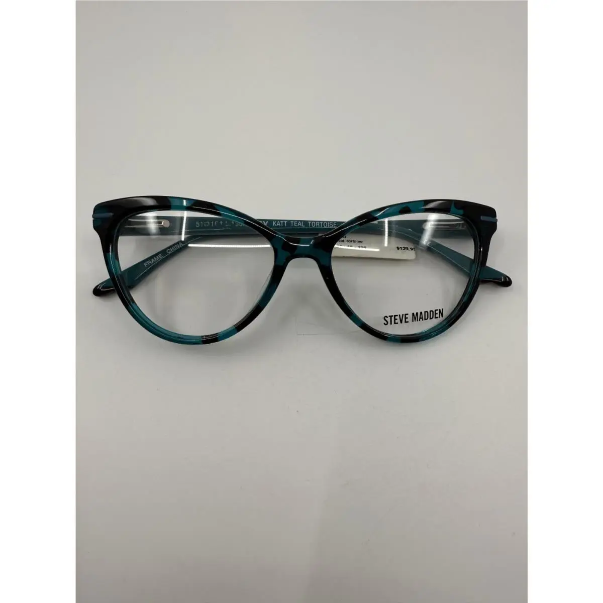 Steve Madden Katt Full Rim Cat-eye Classic Tortoise Eyeglasses 51 16 135