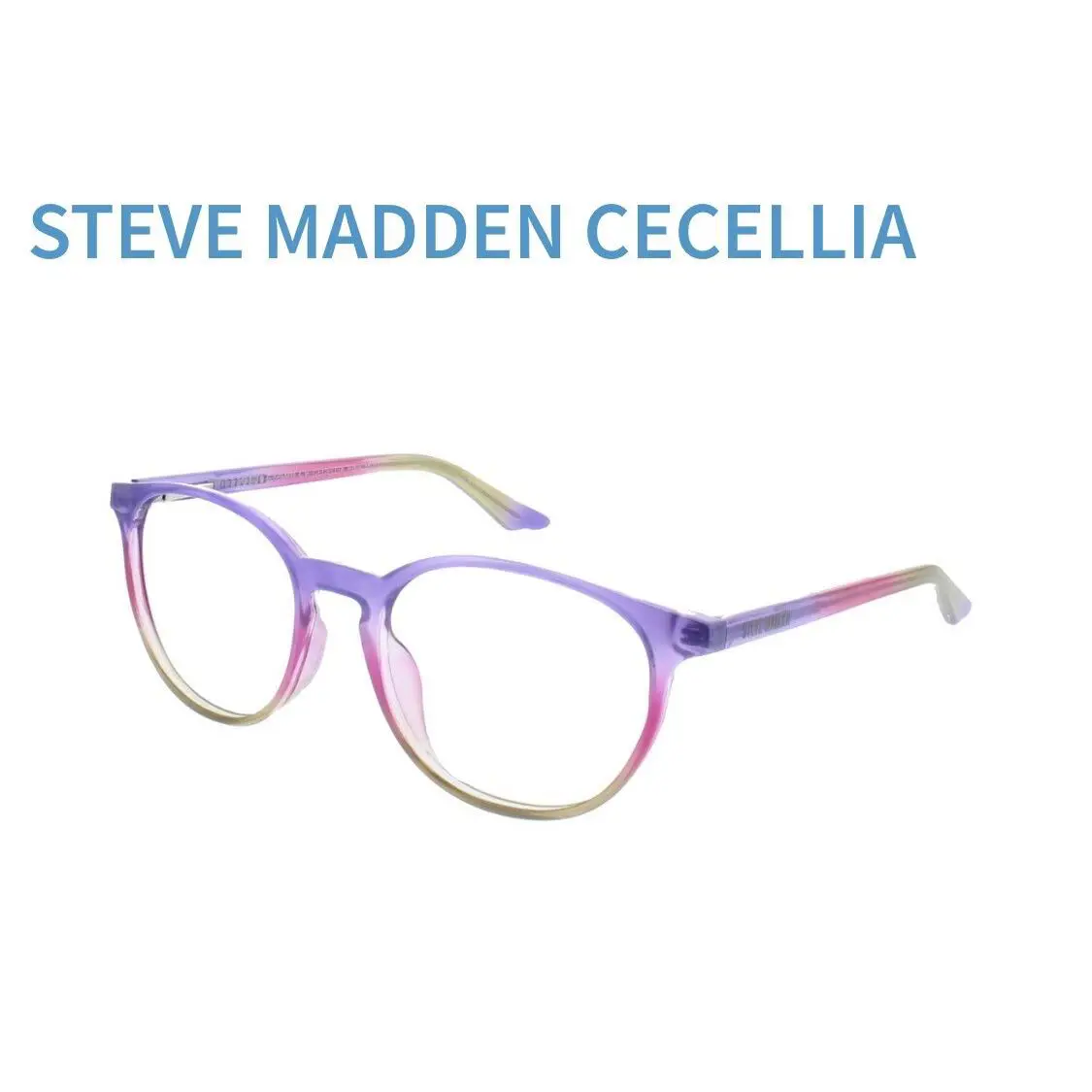 Cecellia Pink 46/16/125 Eyeglass Frame by Steve Madden
