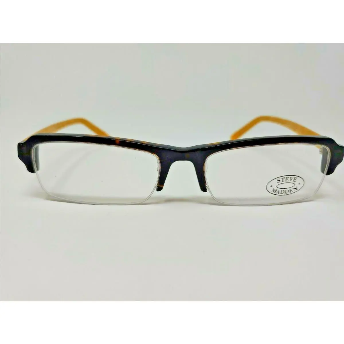 Steve Madden Eyeglasses Frame P077 TS 48-17-140 Tortoise/yellow Marble AQ44