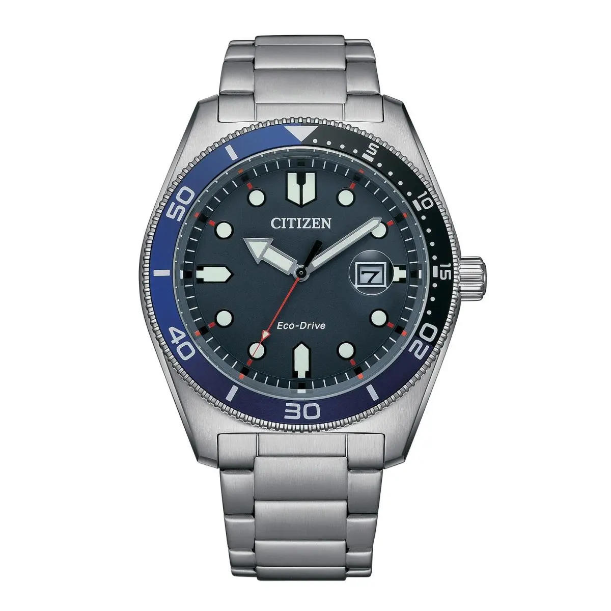 Citizen Men`s Classic 43mm Solar Eco-drive Watch AW1761-89L
