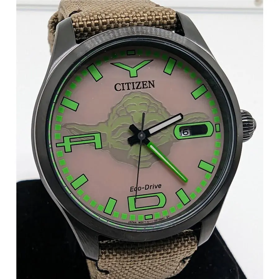 Citizen Star Wars Yoda Limited Edition Eco-drive Watch BM6839-06W