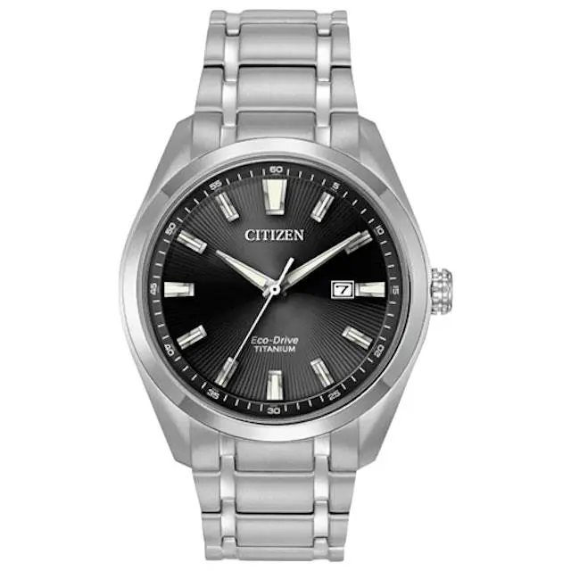 Eco-drive Super Titanium Quartz Watch AW1248-80E by Citizen