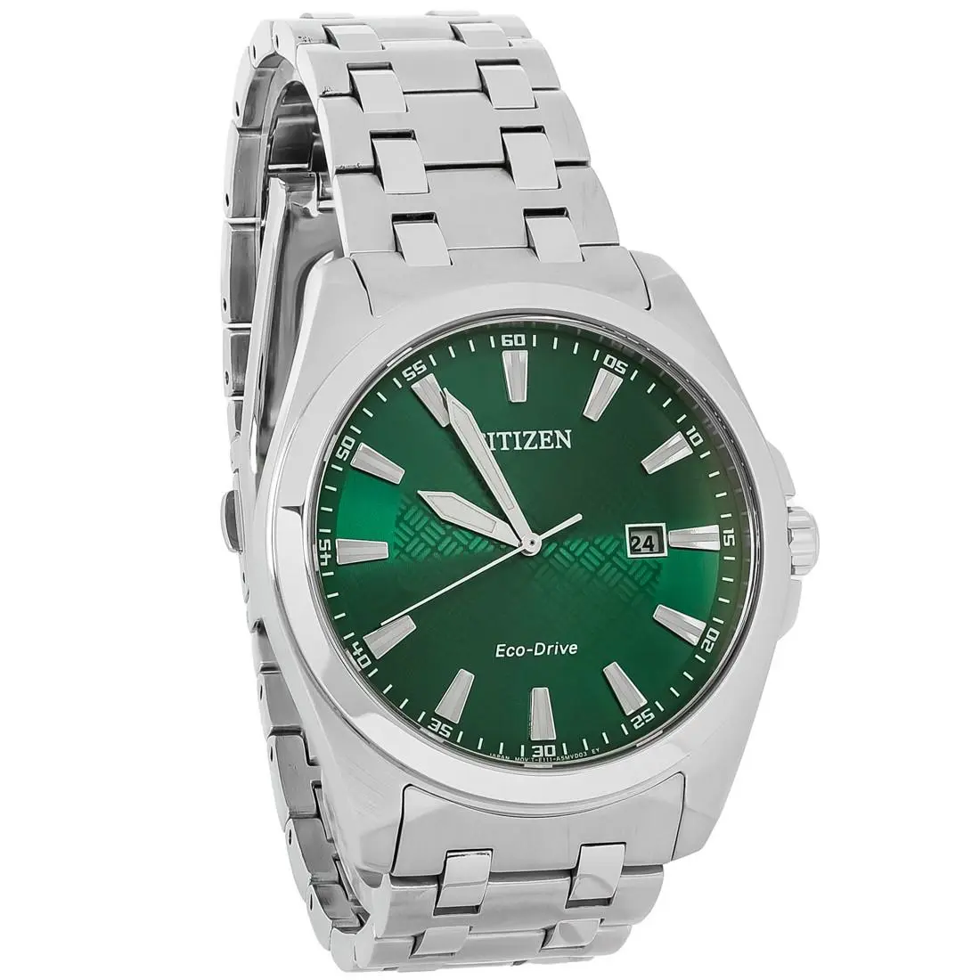Citizen Eco-drive Peyten Green Dial Watch BM7530-50X