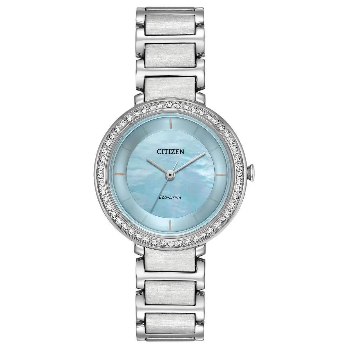 Silhouette Crystal EM0480-52N Ladies 30mm Watch by Citizen
