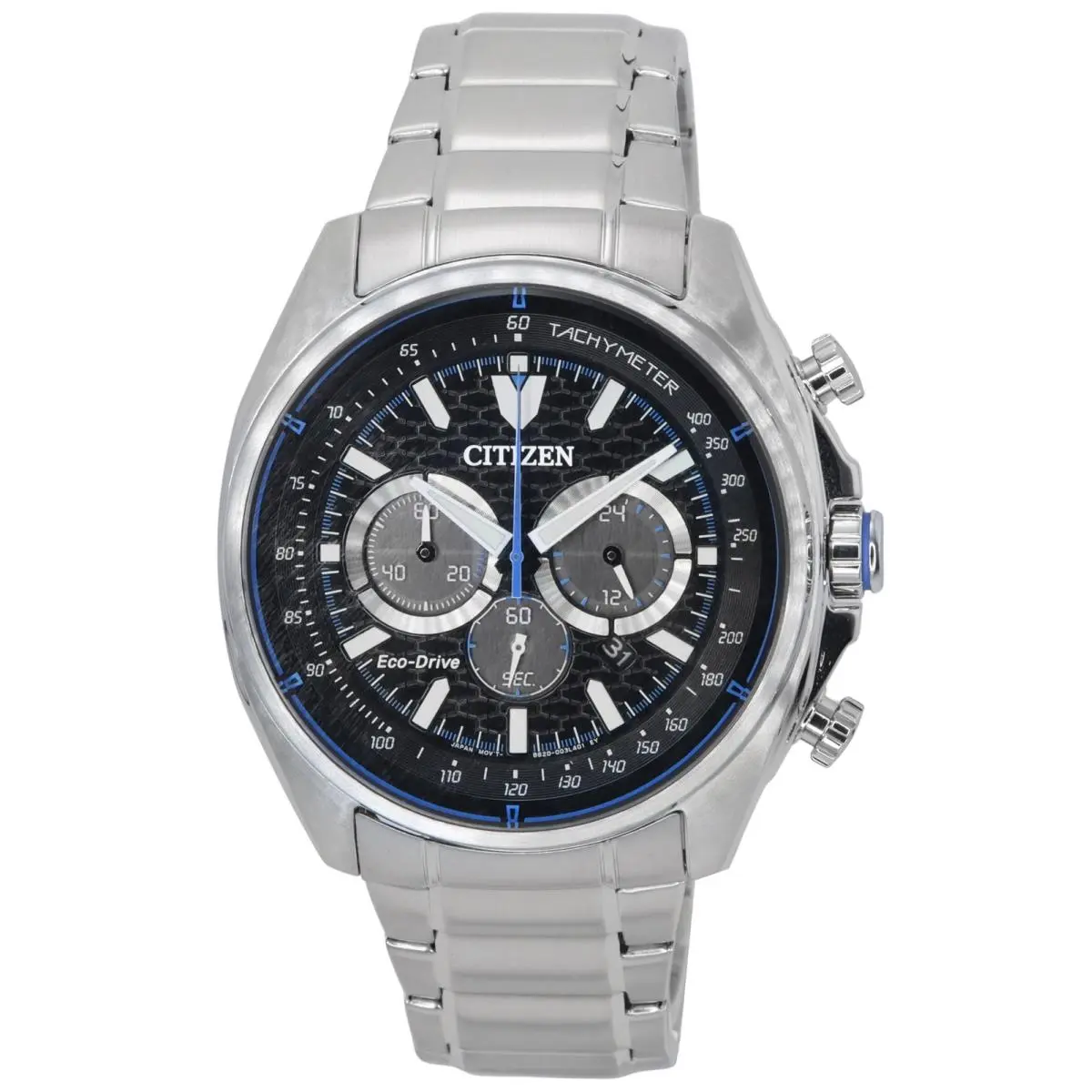 Eco-drive Chronograph CA4560-81E Men`s Watch by Citizen