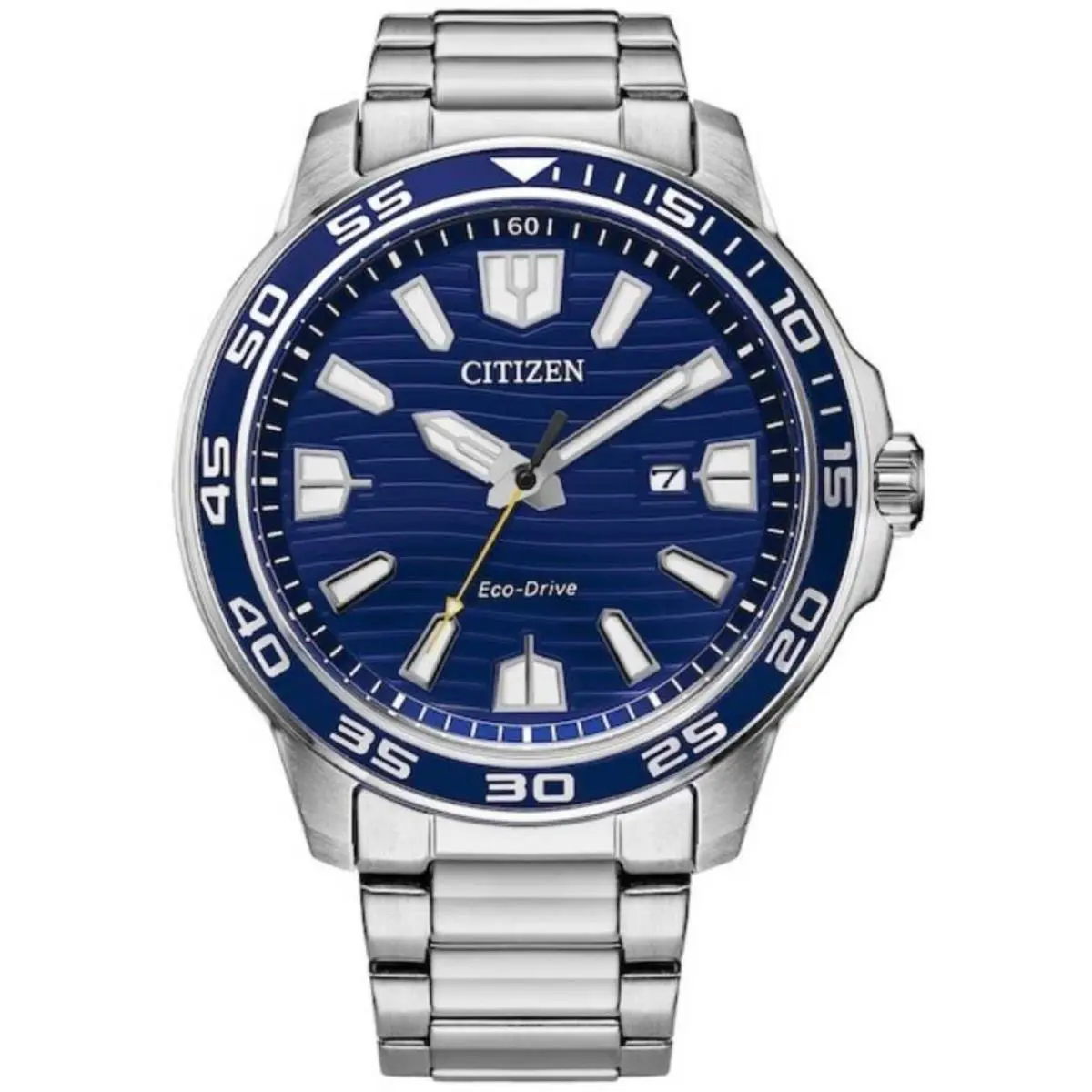 Citizen Eco-drive Sport Blue Dial Mens AW1700-59L