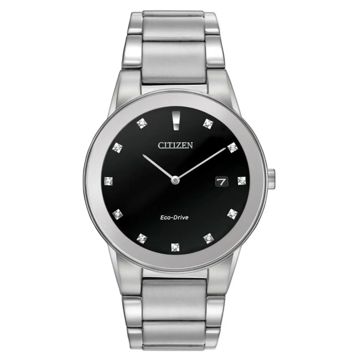 Men`s Axiom Black Dial Watch - AU1060-51G by Citizen