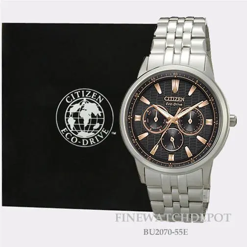 Eco-drive Men`s Corso Watch BU2070-55E by Citizen