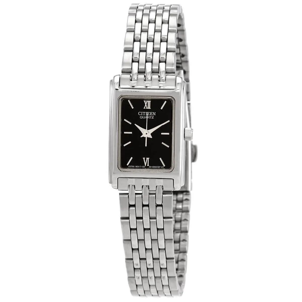 Citizen Quartz Black Dial Ladies Watch EJ5850-57E