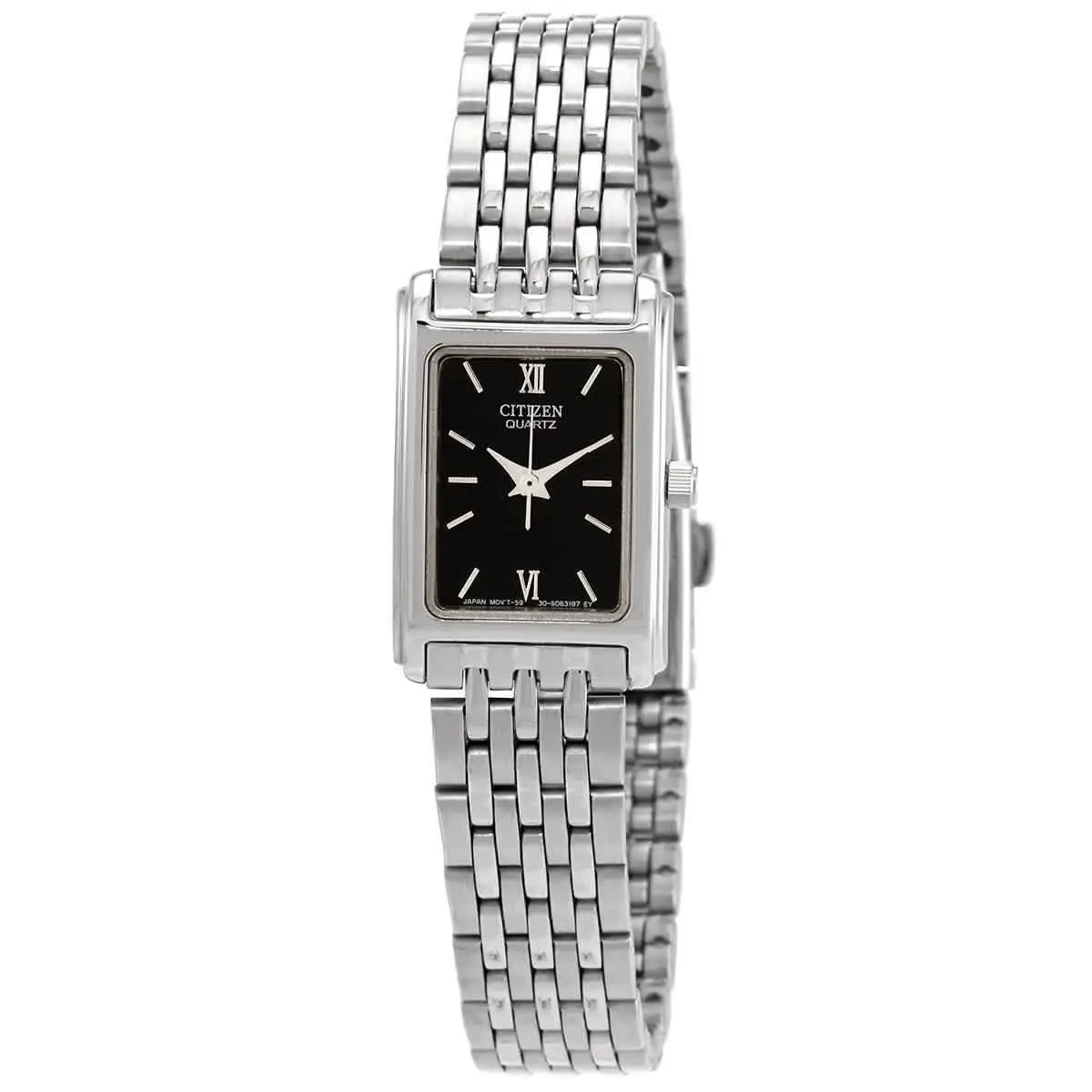 Citizen Quartz Black Dial Ladies Watch EJ5850-57E