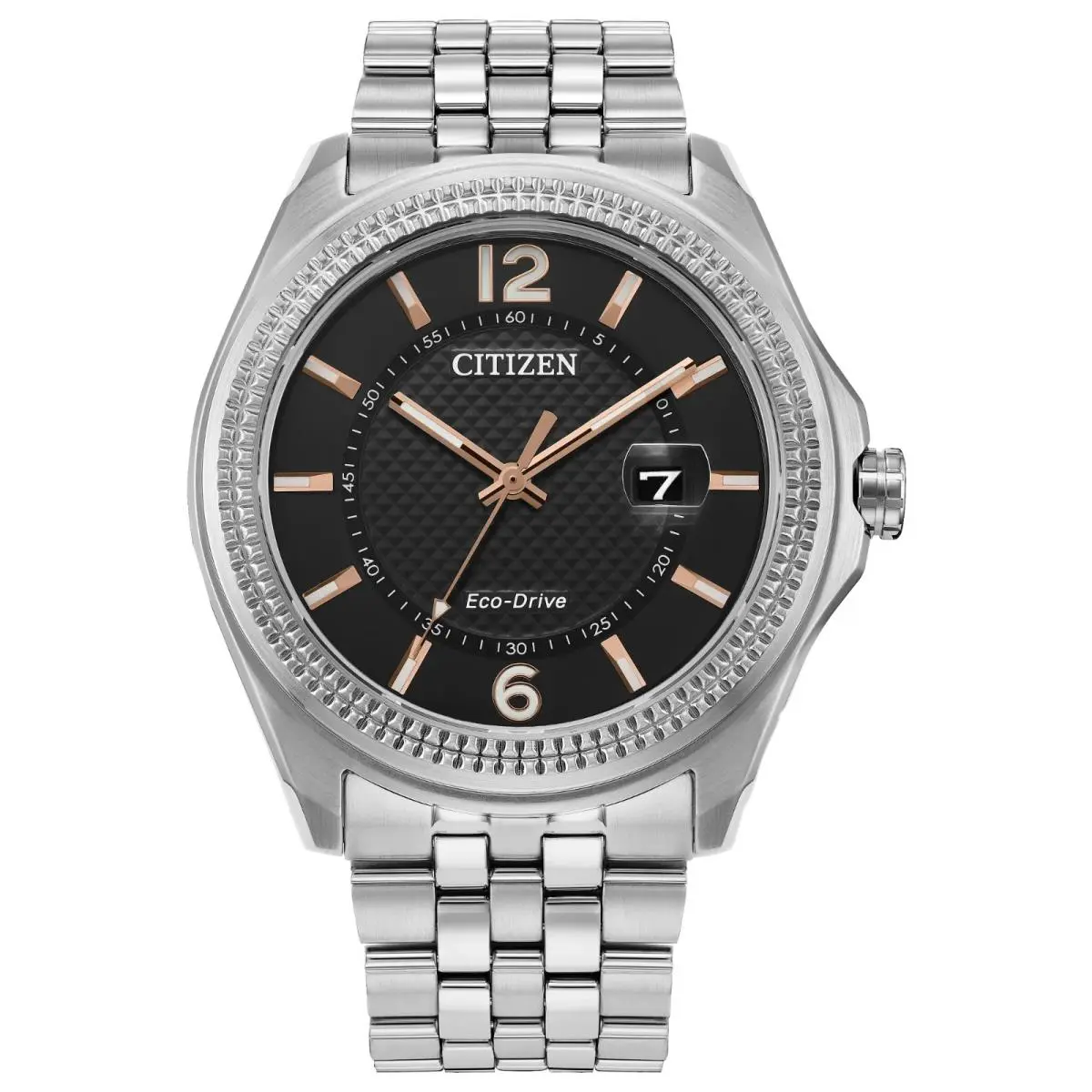 Corso Eco-drive Grey Dial Men`s Watch AW1740-54H by Citizen