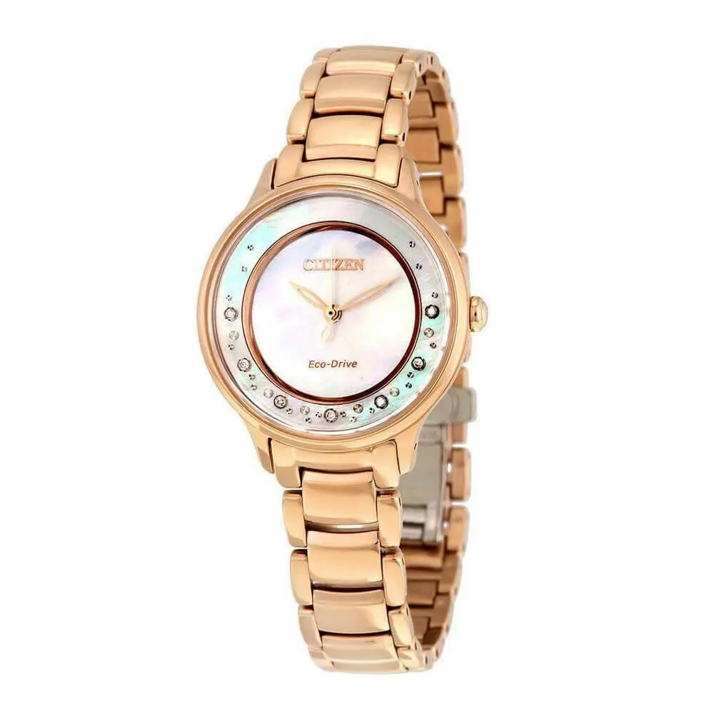 Circle of Time EM0382-86D Ladies 30mm Bracelet Watch by Citizen