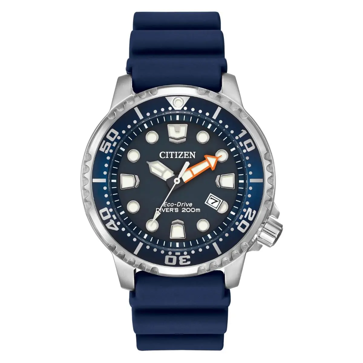 Citizen Eco Drive Divers Promaster 200M Blue Dial Men`s Watch BN0151-09L