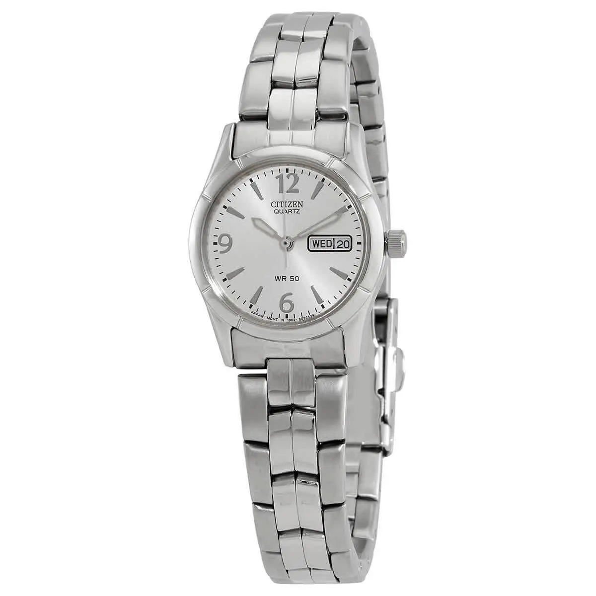 Citizen Quartz Silver Dial Ladies Watch EQ0540-57A