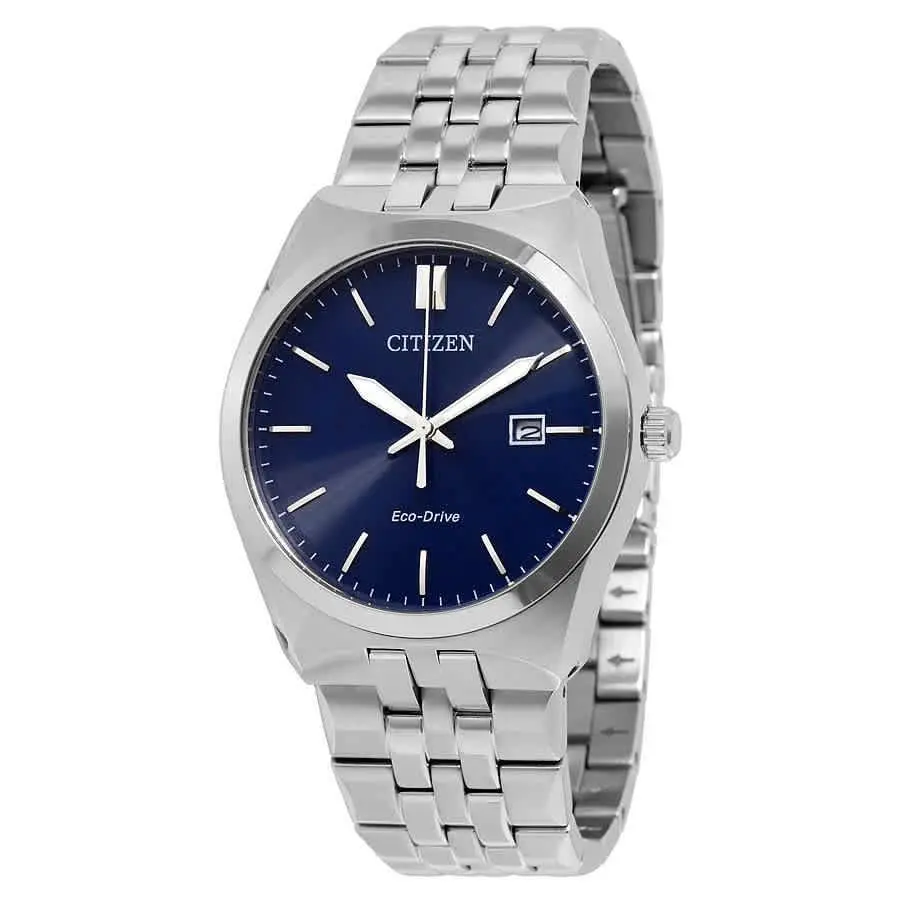 Citizen Corso Eco-drive Blue Dial Men`s Watch BM7330-59L