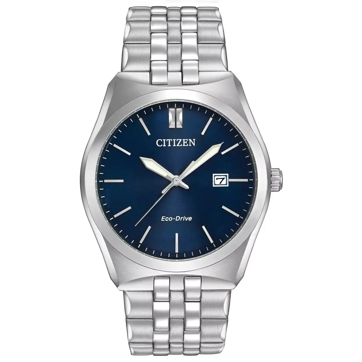BM7330-59L Citizen Eco-drive Men`s Stainless Steel Bracelet Watch