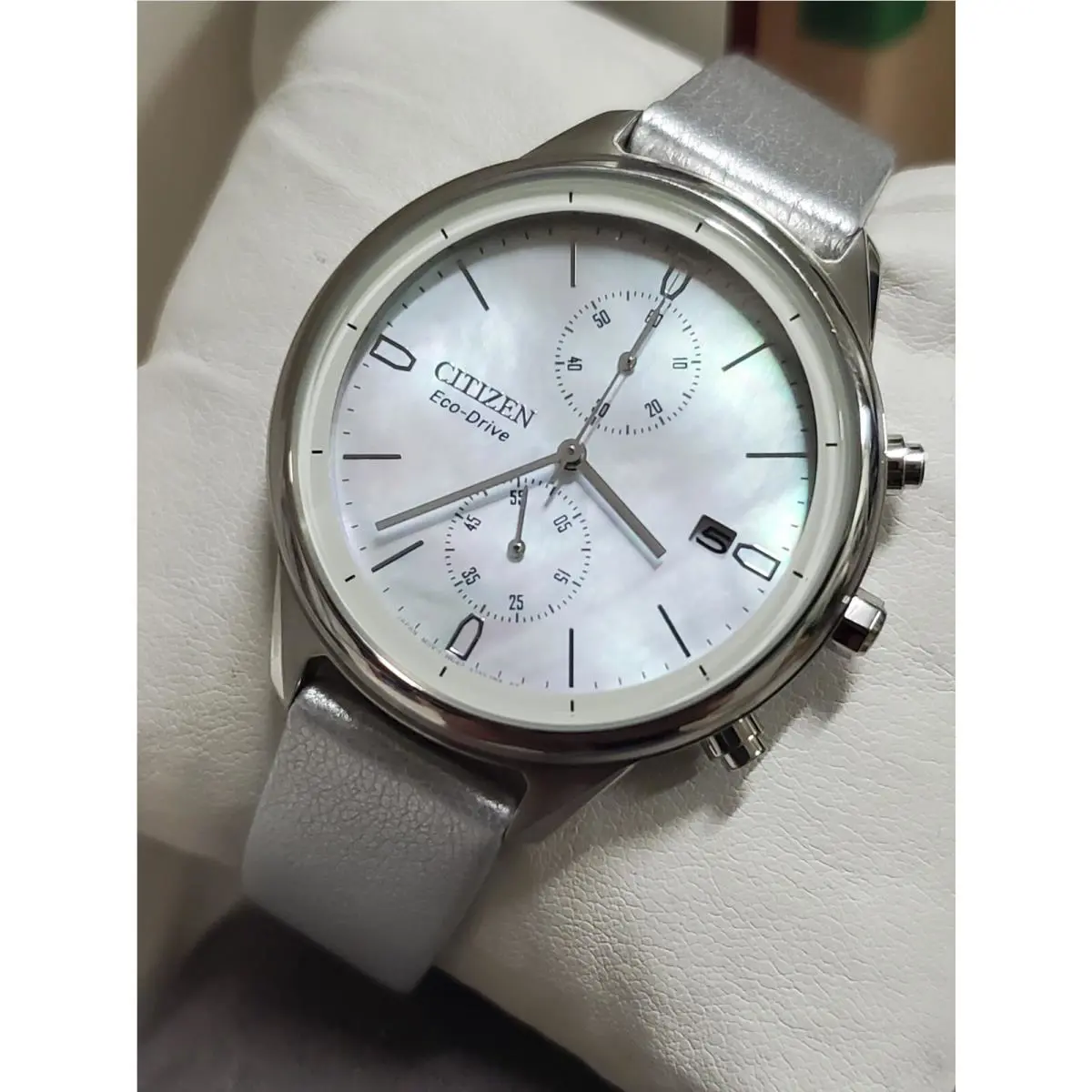 Citizen Eco Drive Chandler Ladies Stainless Steel Watch FB2000-03D