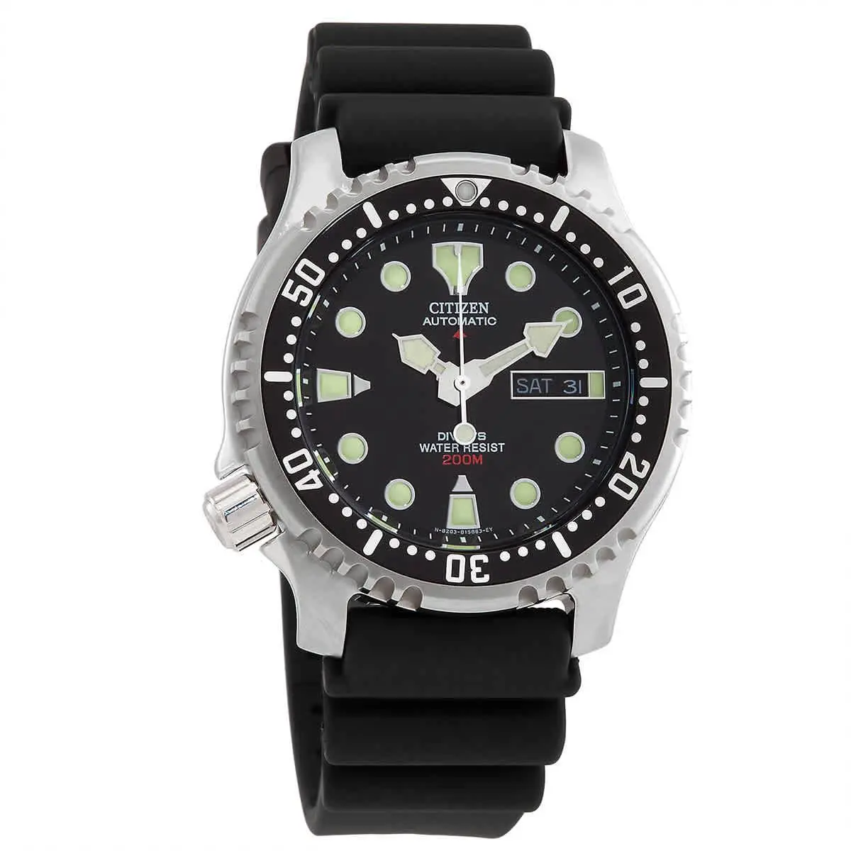 Citizen Men`s Promaster Automatic Diver`s Watch - NY0040-09E