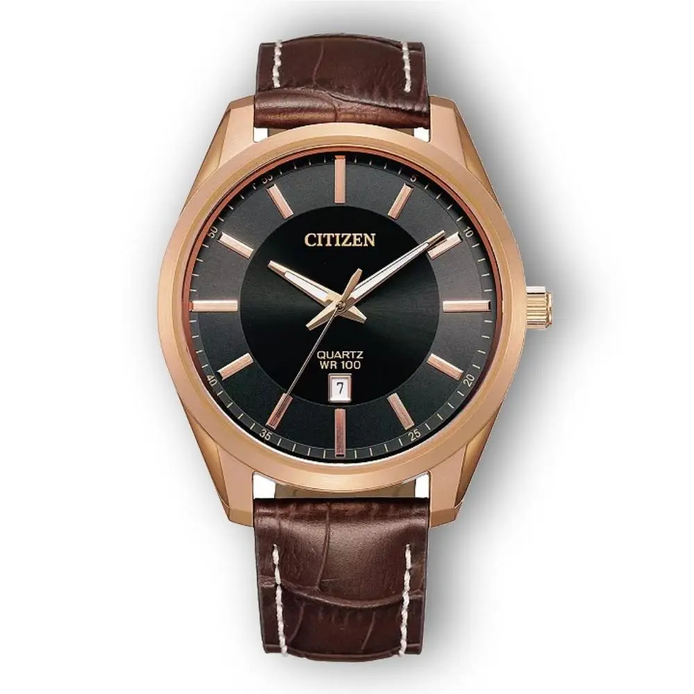 Men`s Quartz Gold Tone Watch BI1033-04E by Citizen