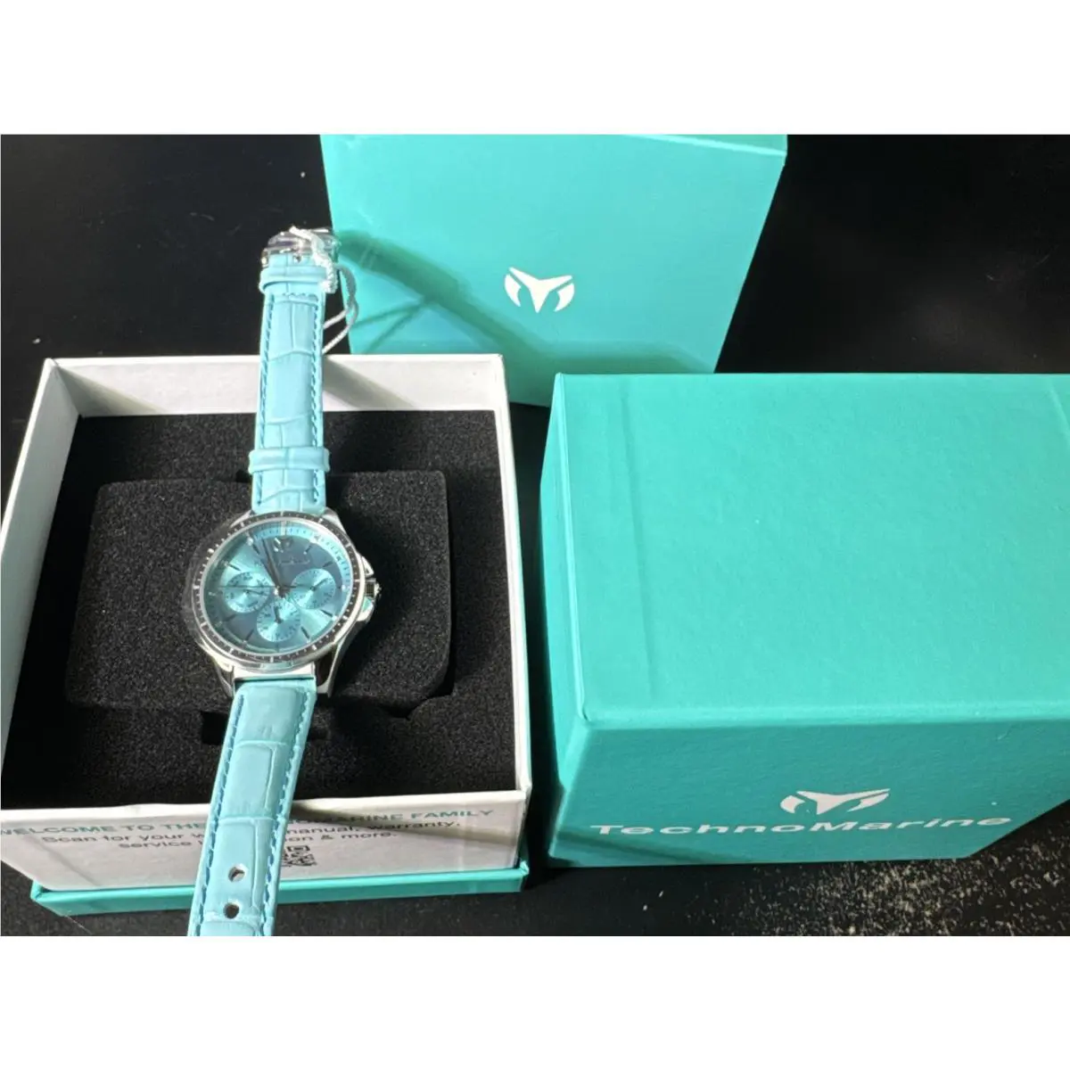 Technomarine Women`s Moonsun 36mm Quartz Watch TM-822057