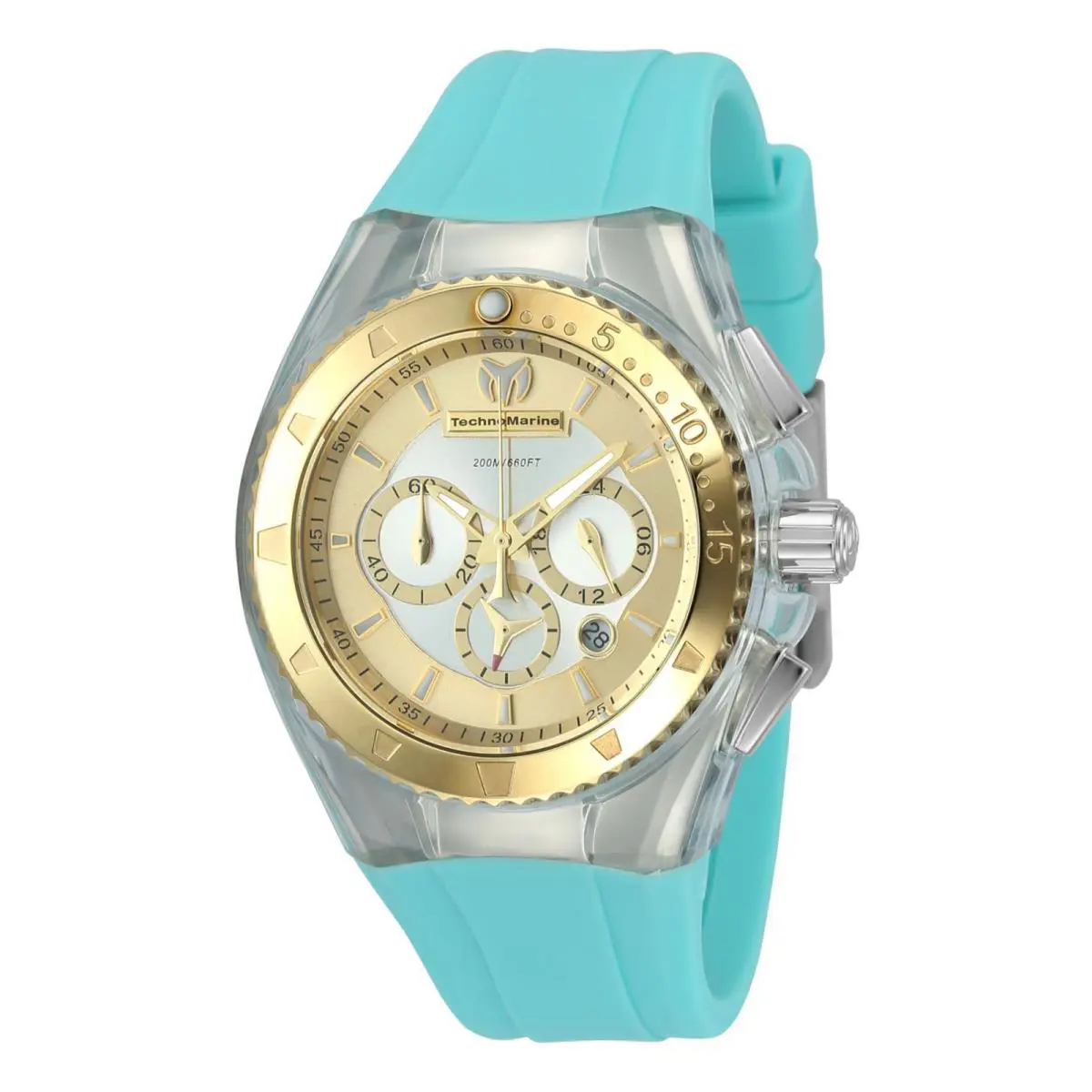 Watch Technomarine TM-116002 Cruise Mujer 40 Acero Inoxidable