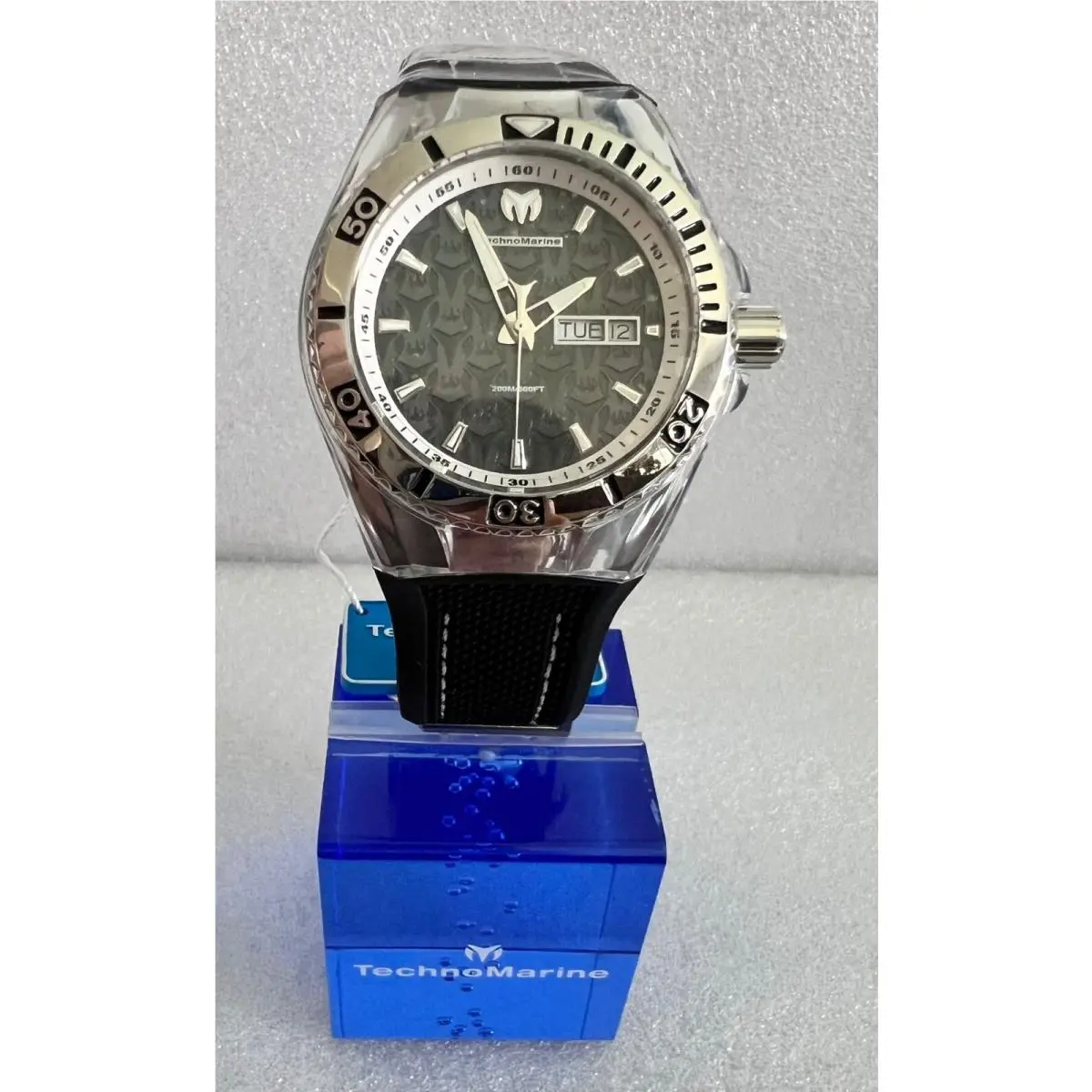 Watch Technomarine TM-115212 Cruise Men 44 mm Stainless Steel by TechnoMarine