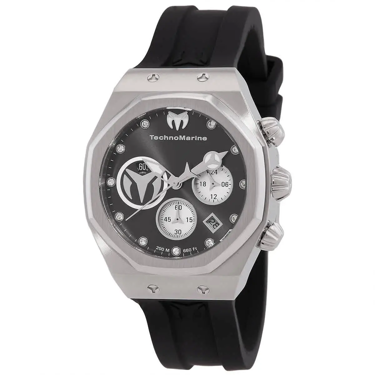 Technomarine Reef Chronograph Gmt Quartz Unisex Watch TM-523004